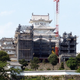 Illustration for article titled Japanese Castle Roof Is So Damn White Its Bewildering People